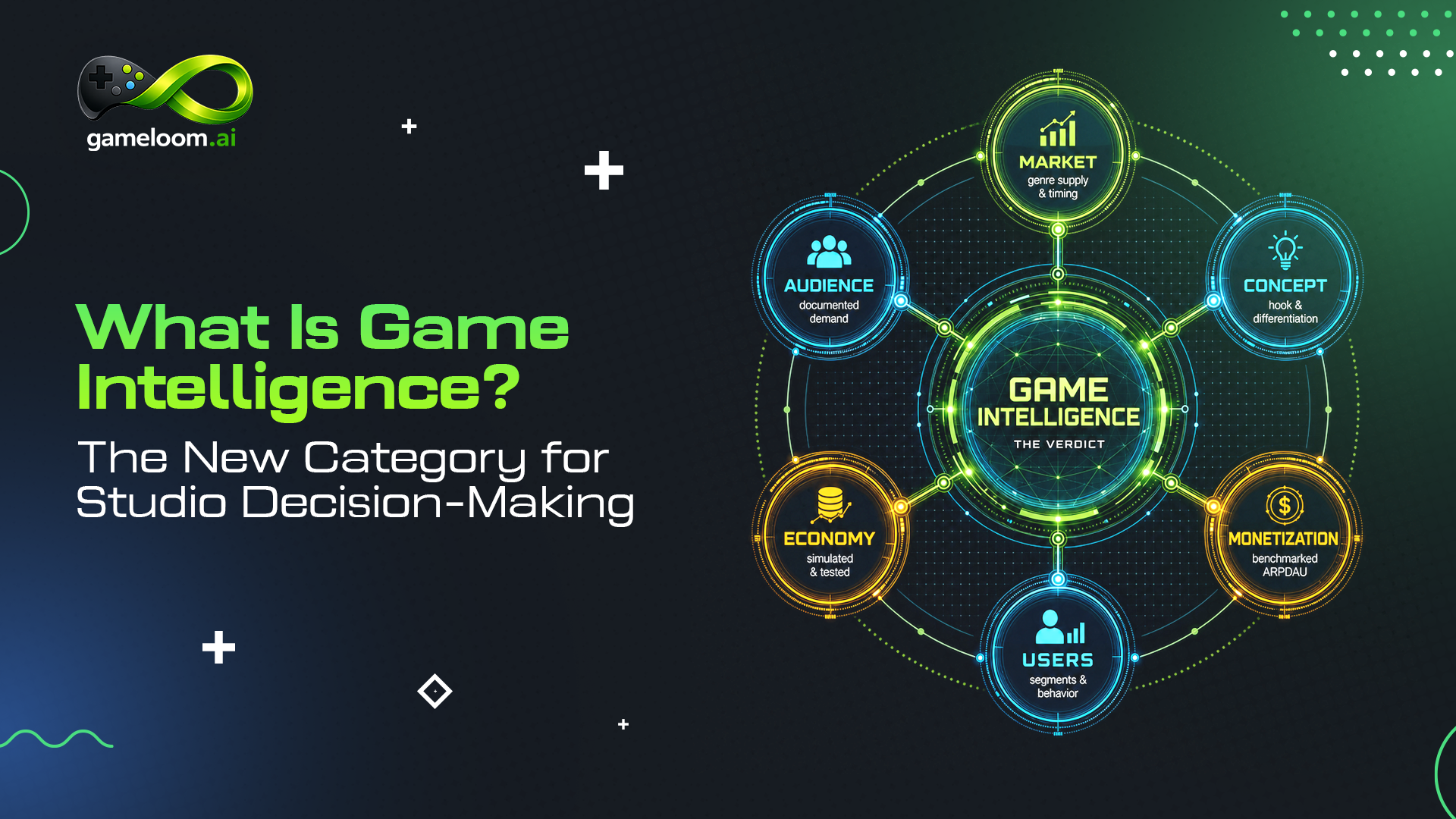 What Is Game Intelligence? The New Category for Studio Decision-Making